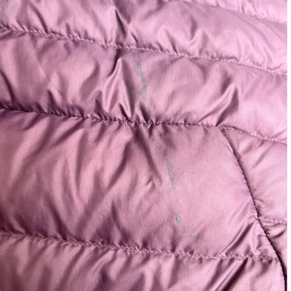 Black Diamond Cold Forge Insulated Down & Synthetic Hoodie Coat Size XL Purple - Picture 16 of 16